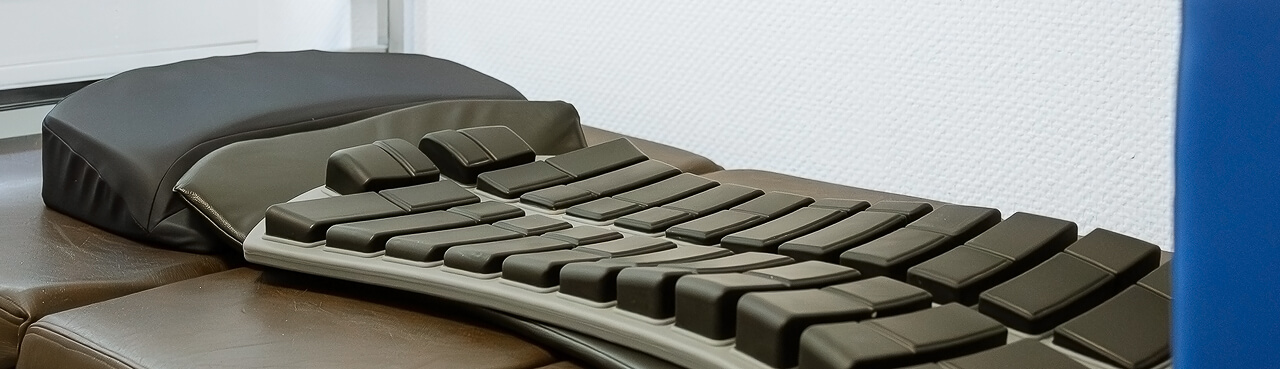 EMS Muskelstimulation Rückentherapie EMS Muskelstimulation Rückentherapie