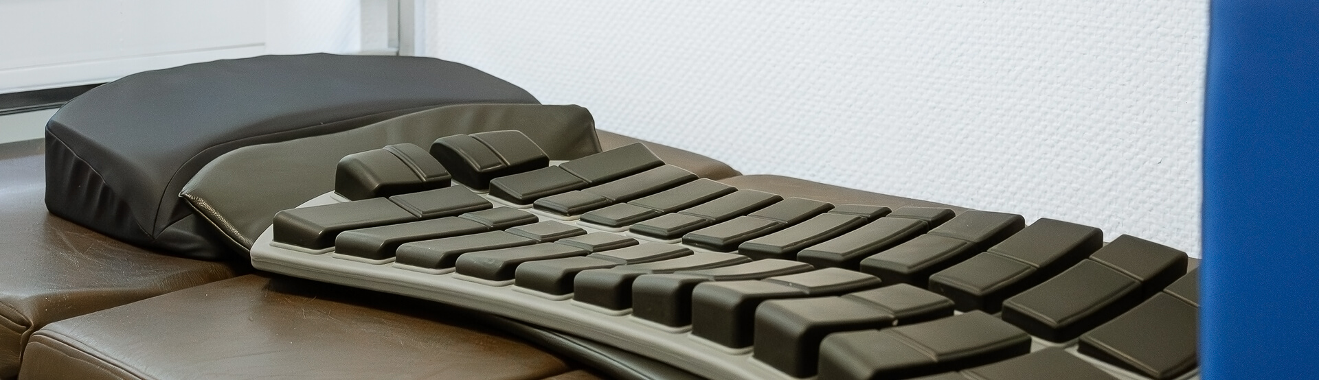 EMS Muskelstimulation Rückentherapie (ESWT)